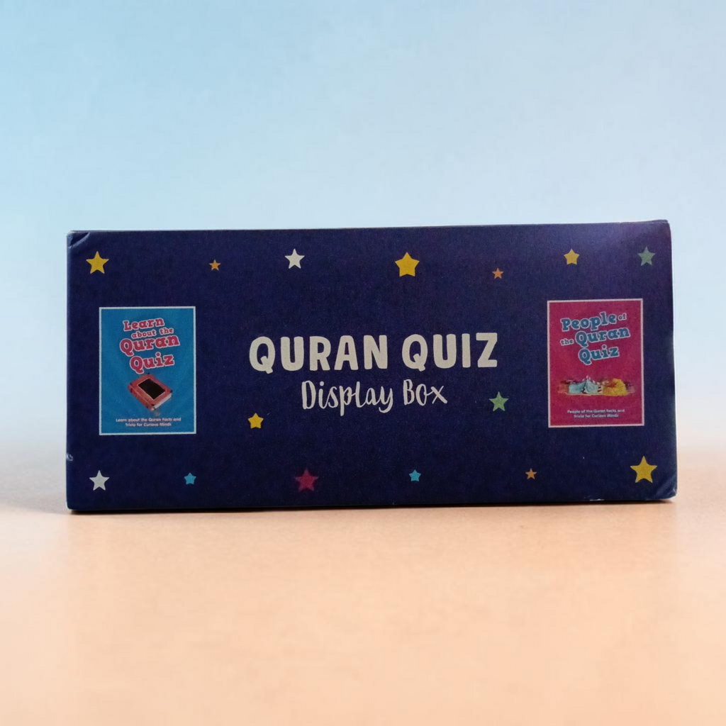 Quran Quiz Display Box - 24 Packs