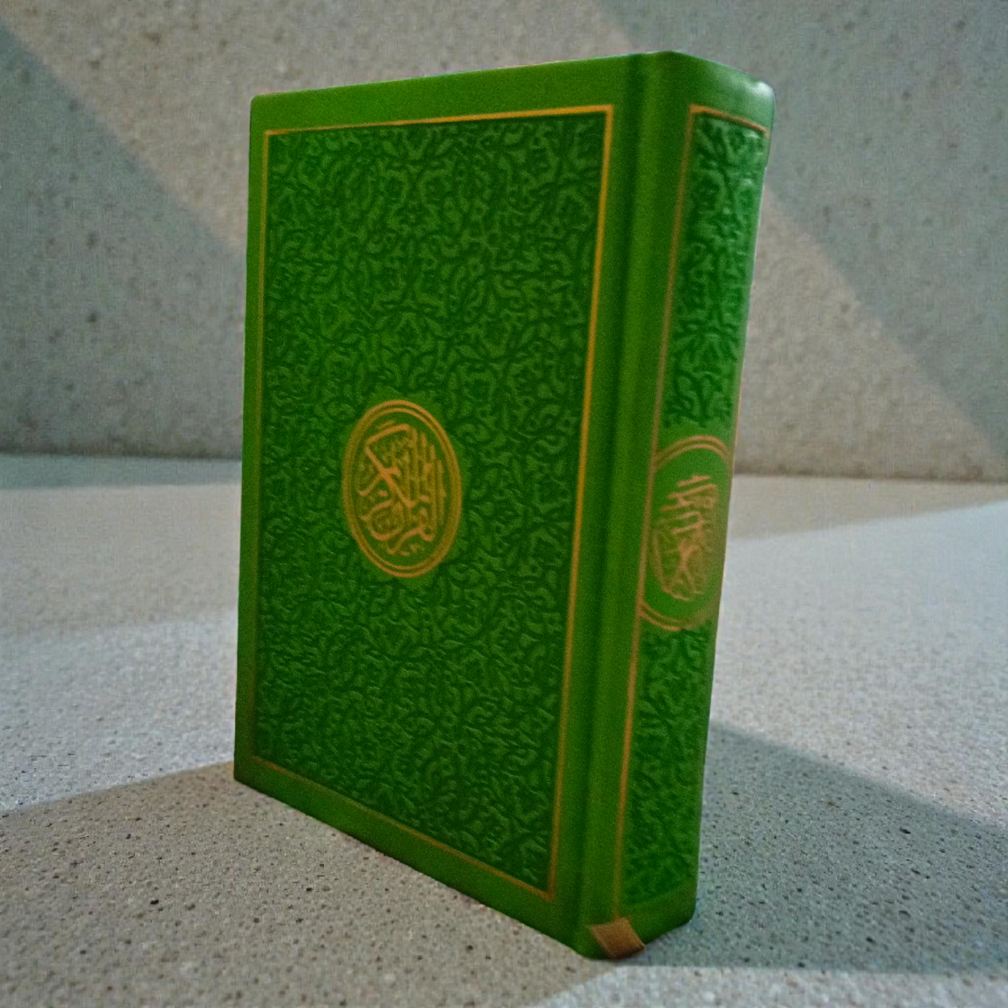 Rainbow Quran Usmani Green