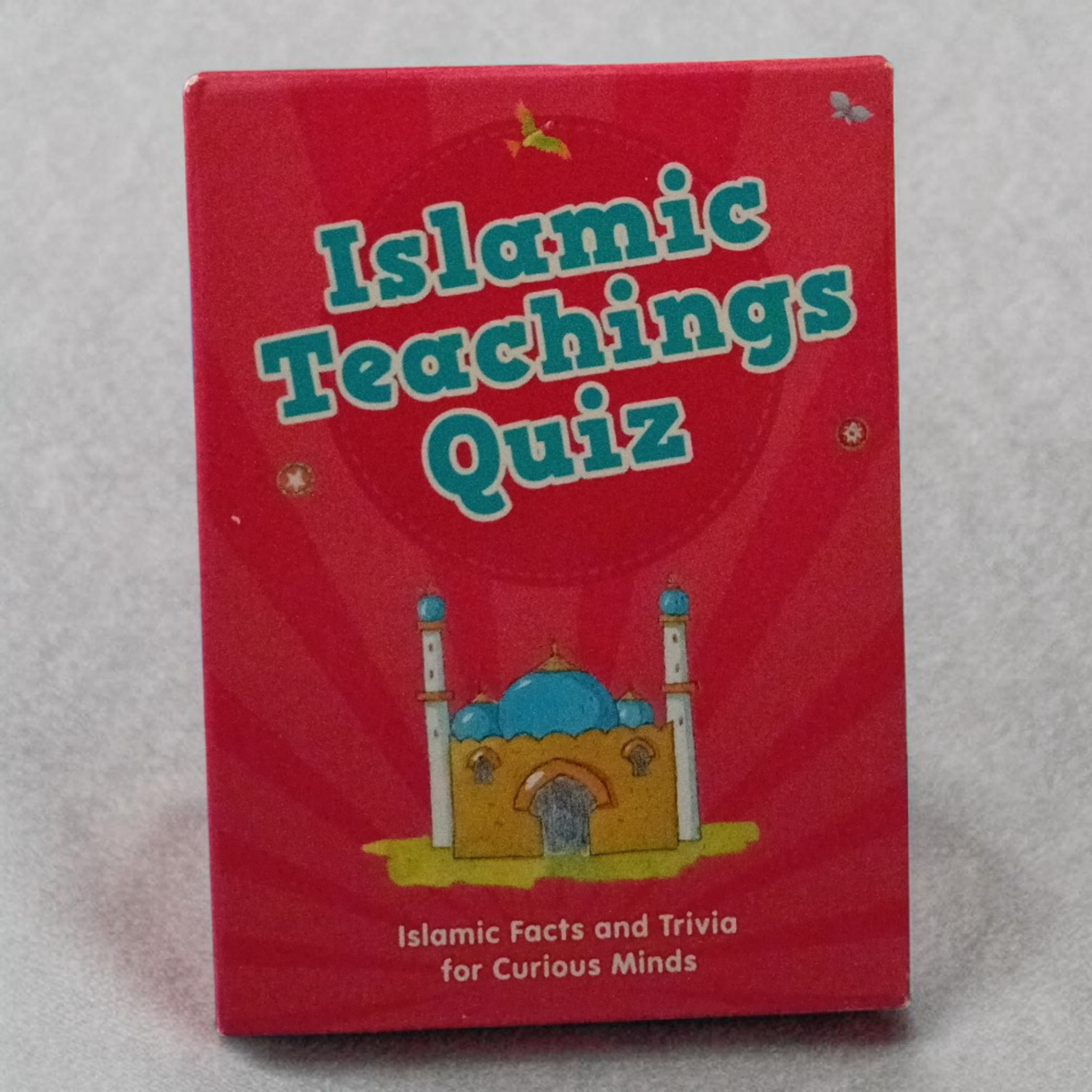 Islamic Teachings Quiz Cards