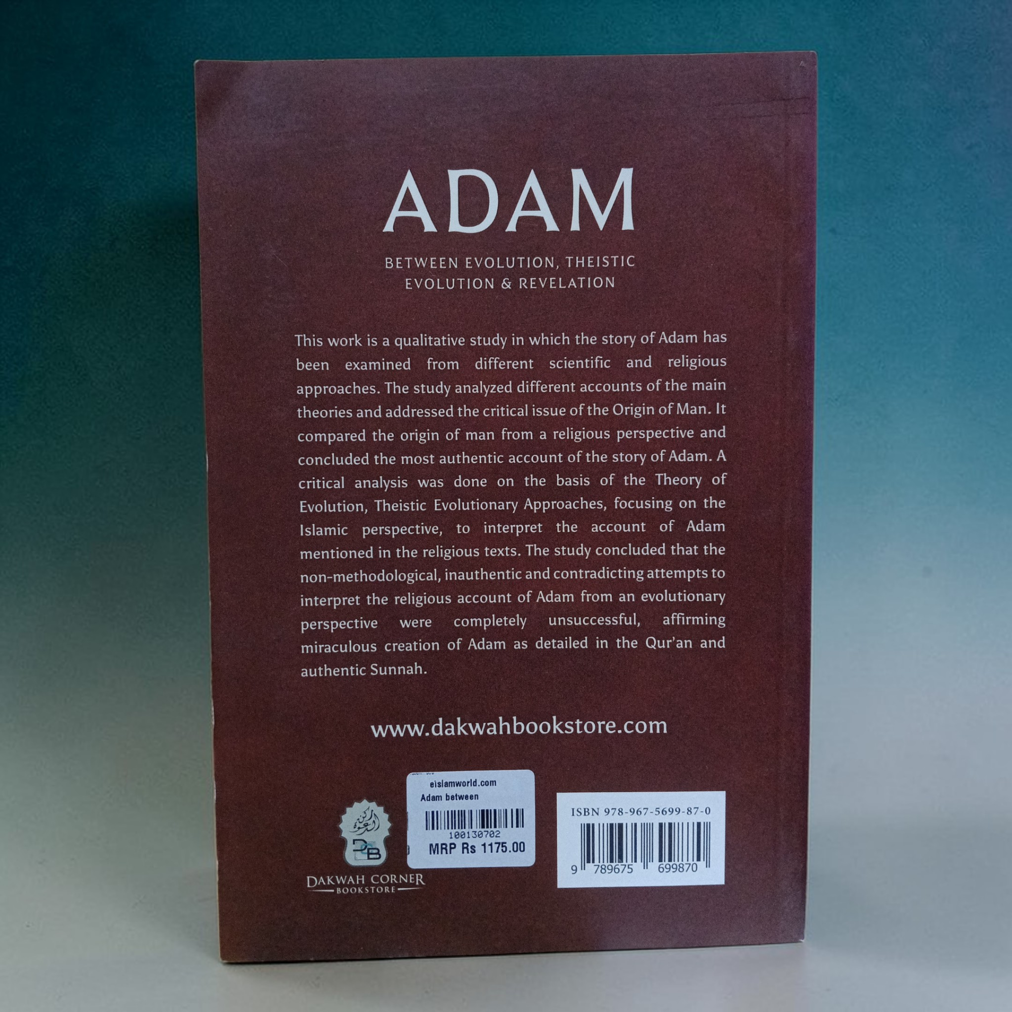 Adam Between Evolution Theistic Evolution & Revelation