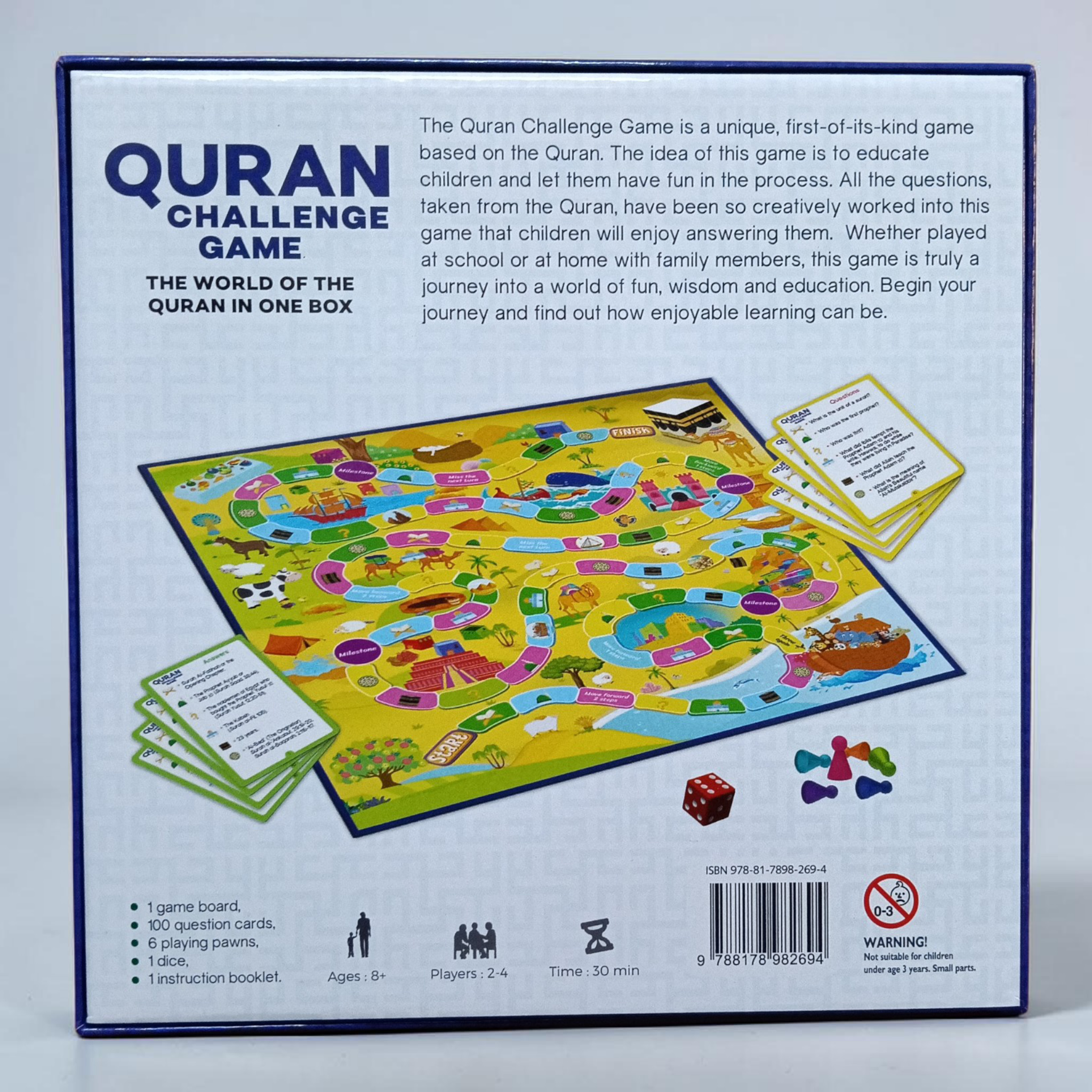 Quran Challenge Game