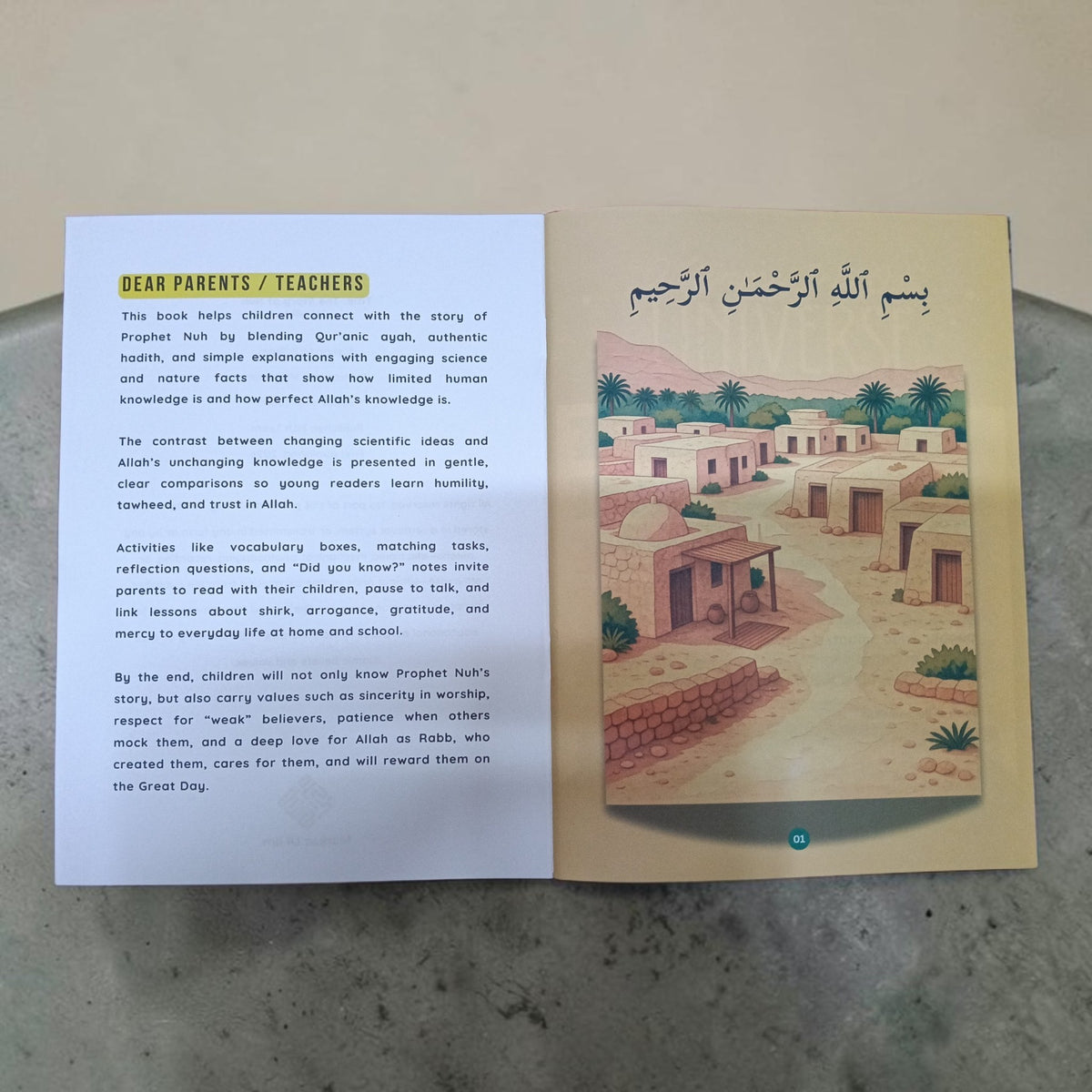 The Story of Prophet NUH