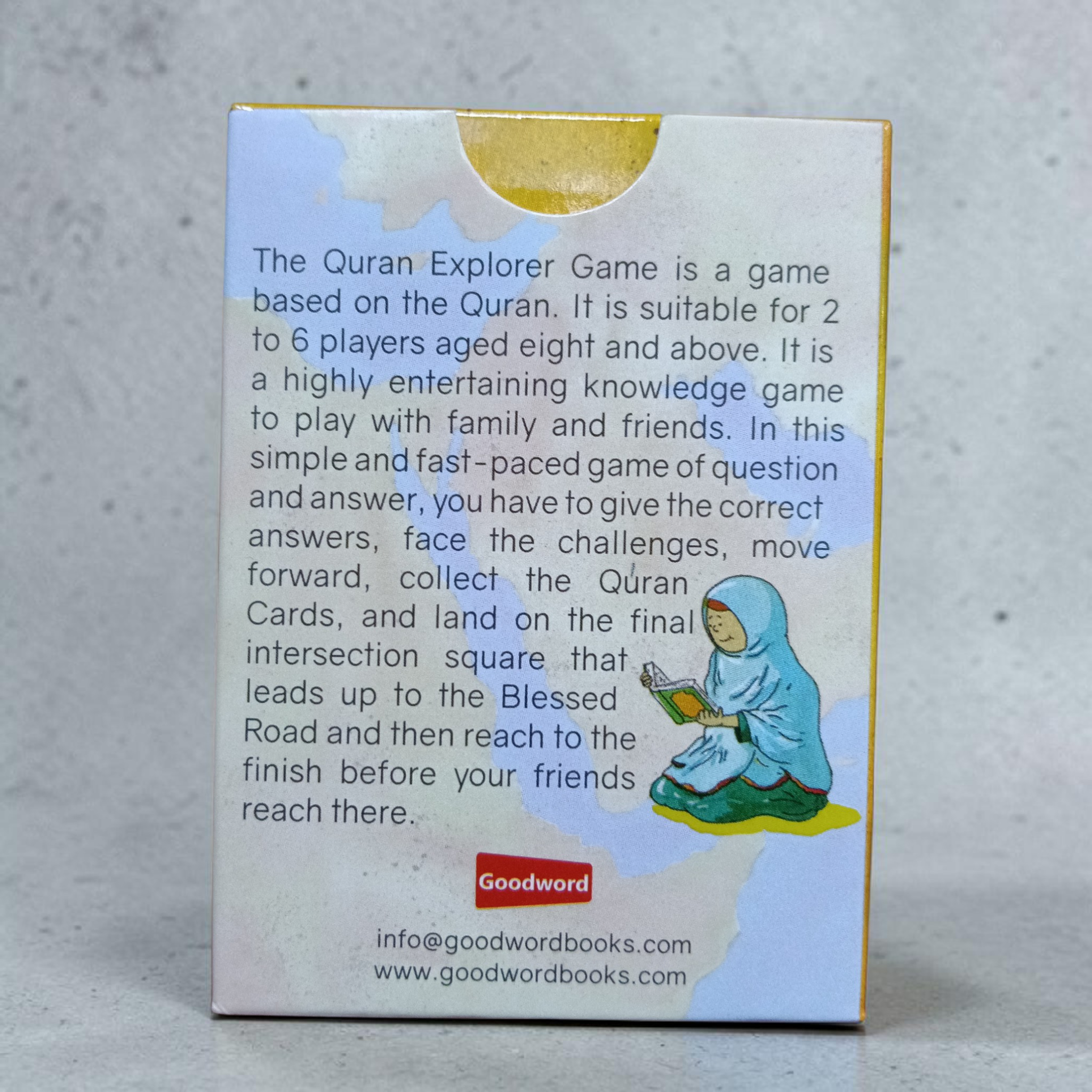 Quran Explorer Game