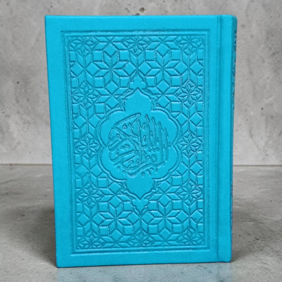 Quran pocket blue