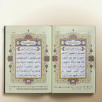 The Holy Qur'an Colour Coded Tajweed Rules 13 lines (119 CC)