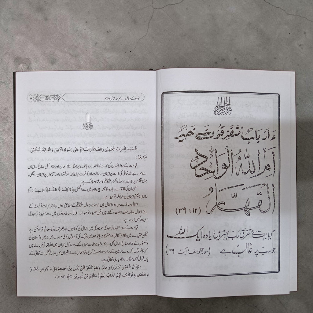 Tawheed ke Masaail