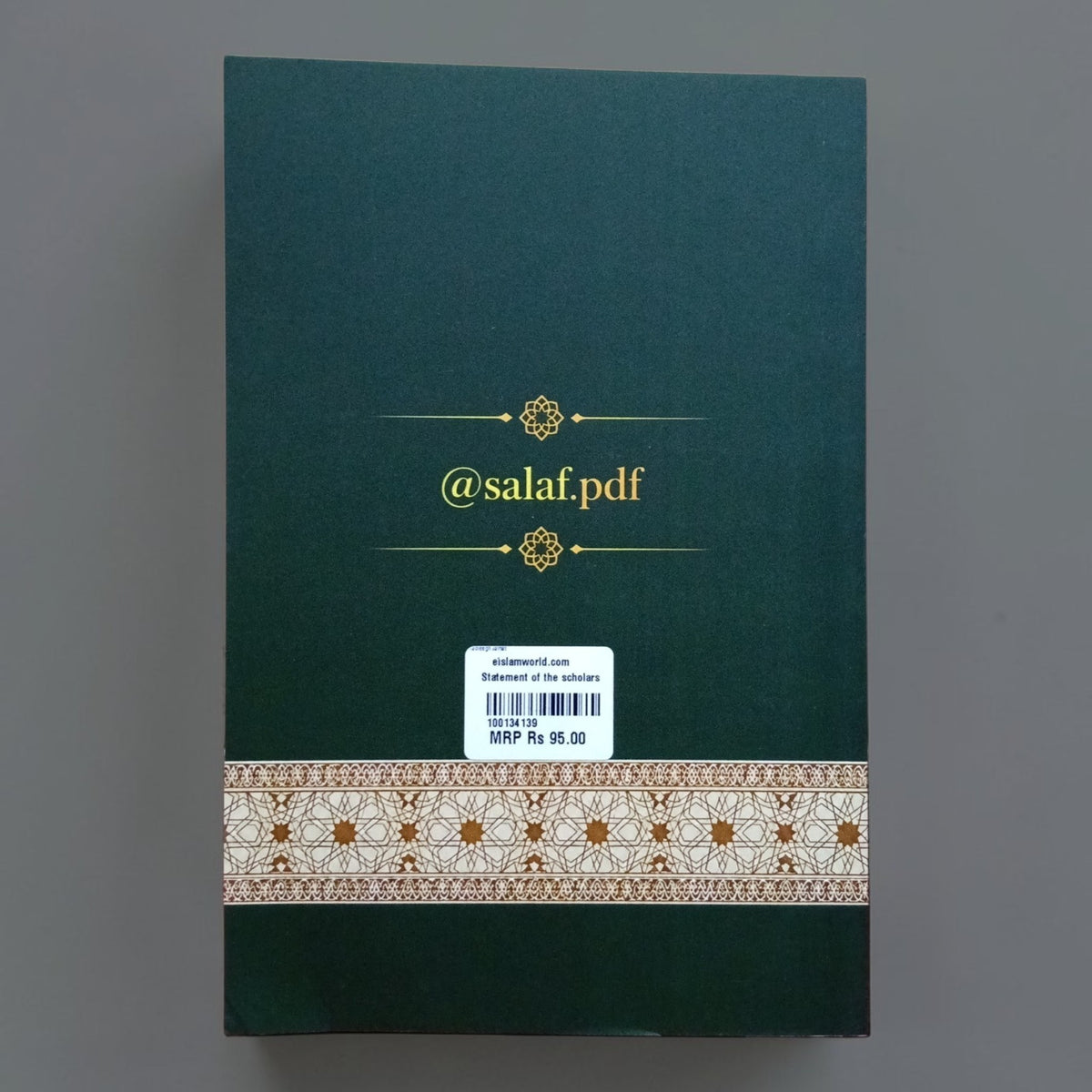 Statements of the Scholars on the Jama'ah Tableeg