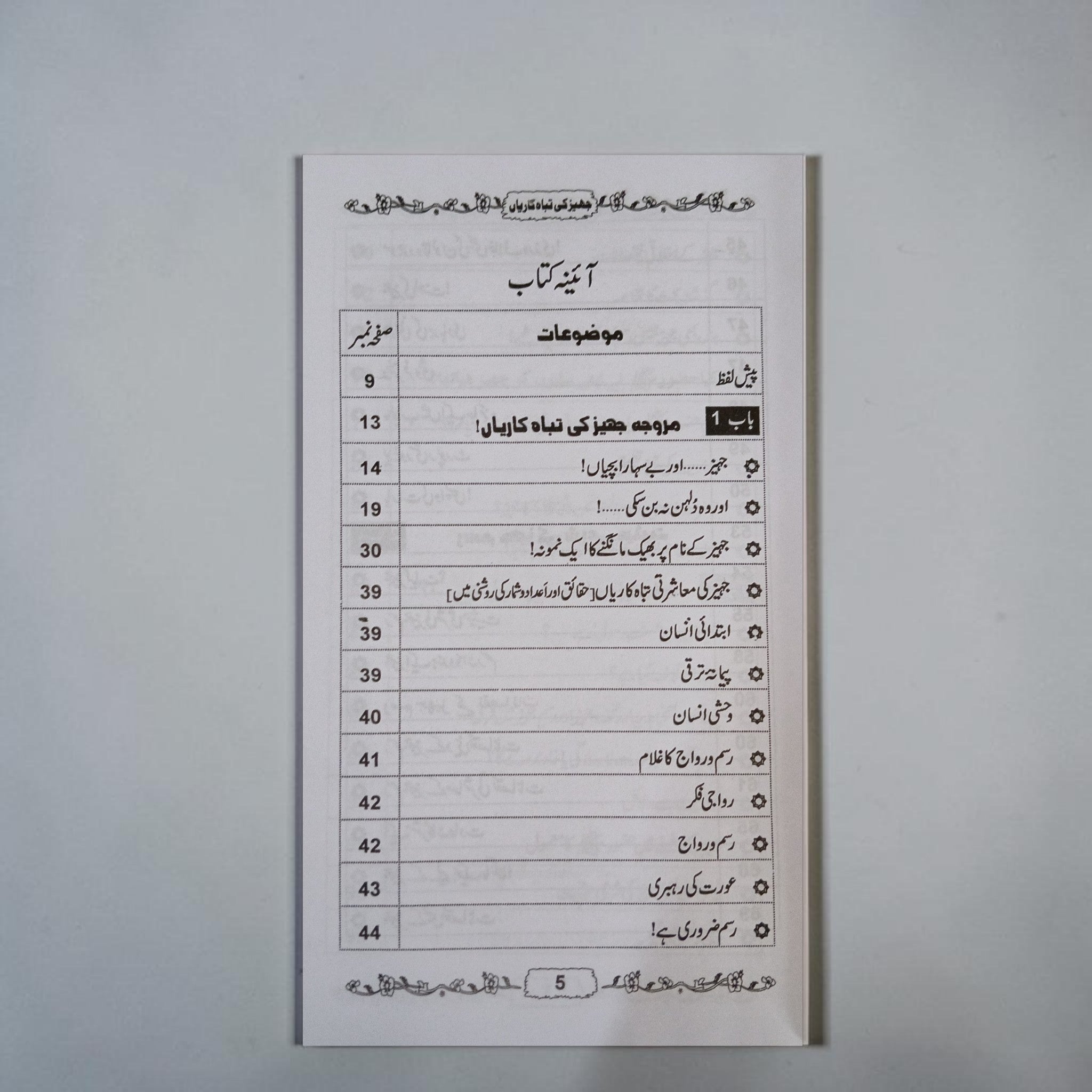 Jahez Ki Tabaah Kaariyaan