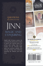 Question relating to the Jinn Magic and Conjuring