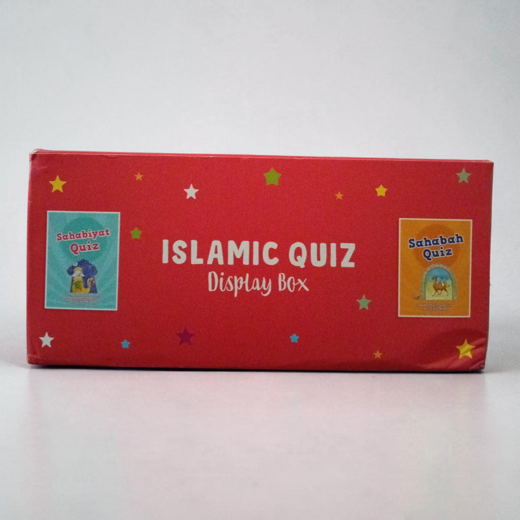 Islamic Quiz Display Box - 24 Packs