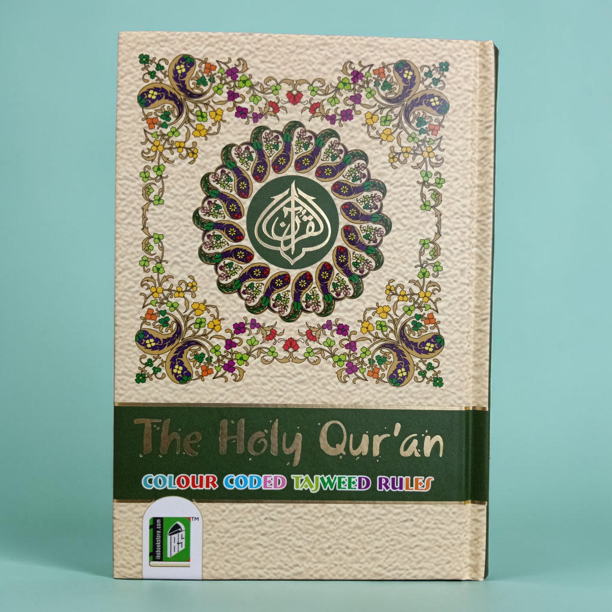 The Holy Qur'an Colour Coded Tajweed Rules 13 lines