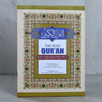 The Holy Quran Deluxe (Urdu In Roman Script)