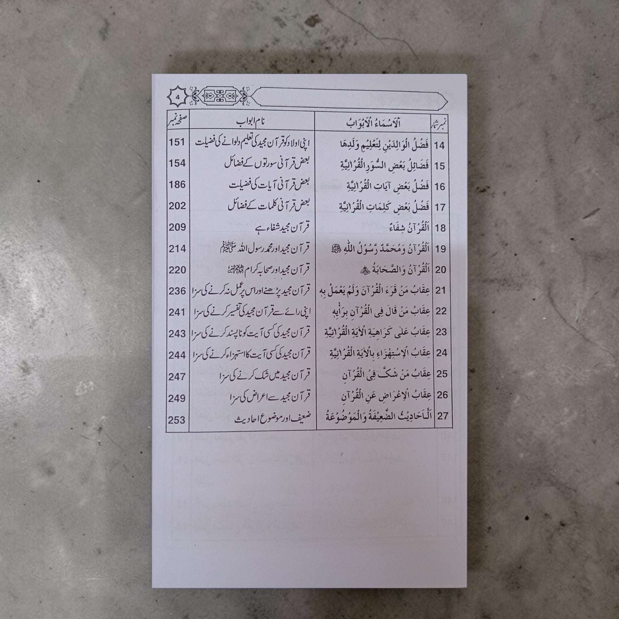 Fazail-e-Quran Majeed