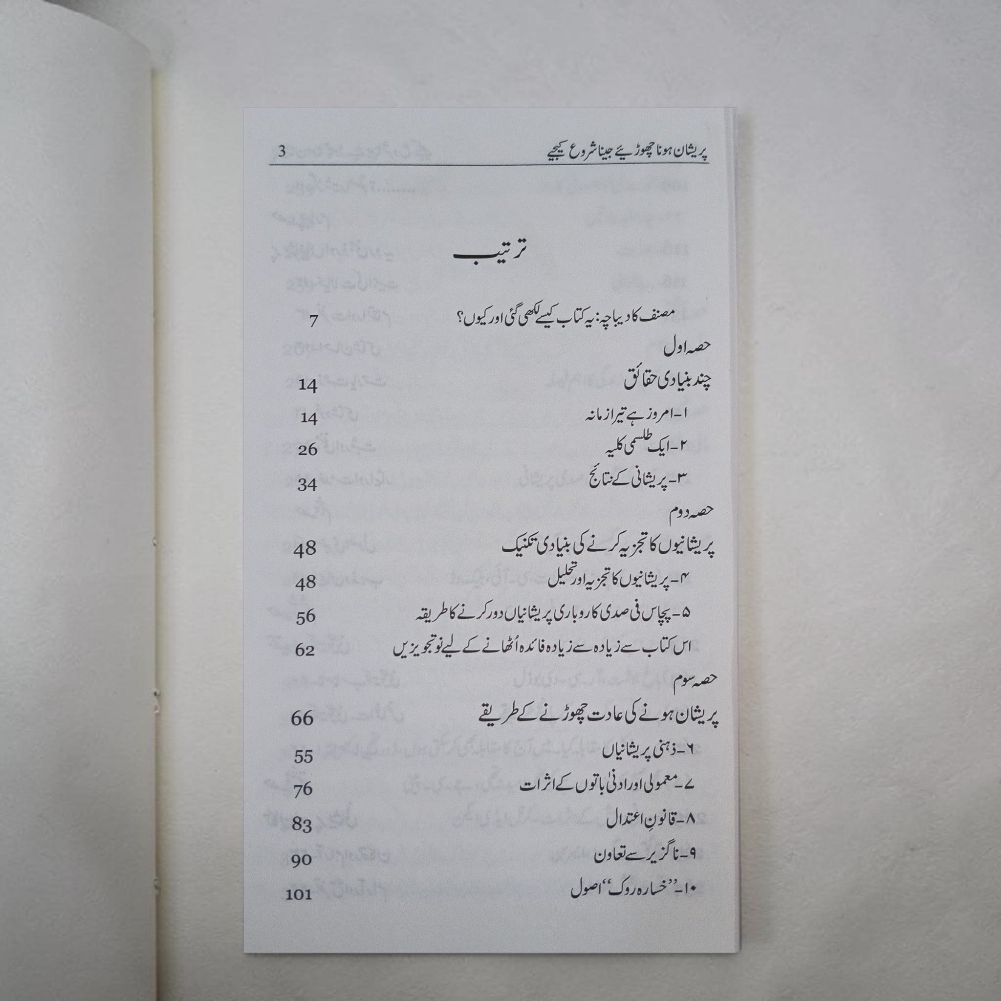 Pareshan hona chhoriye, jeena shuru kijiye