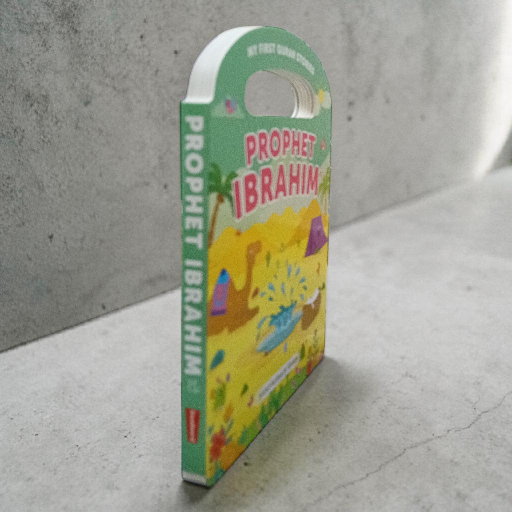 My First Quran Stories Prophet Ibrahim (Boardbook)