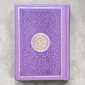 Rainbow Usmani Mushaf dark purple (pocket size)