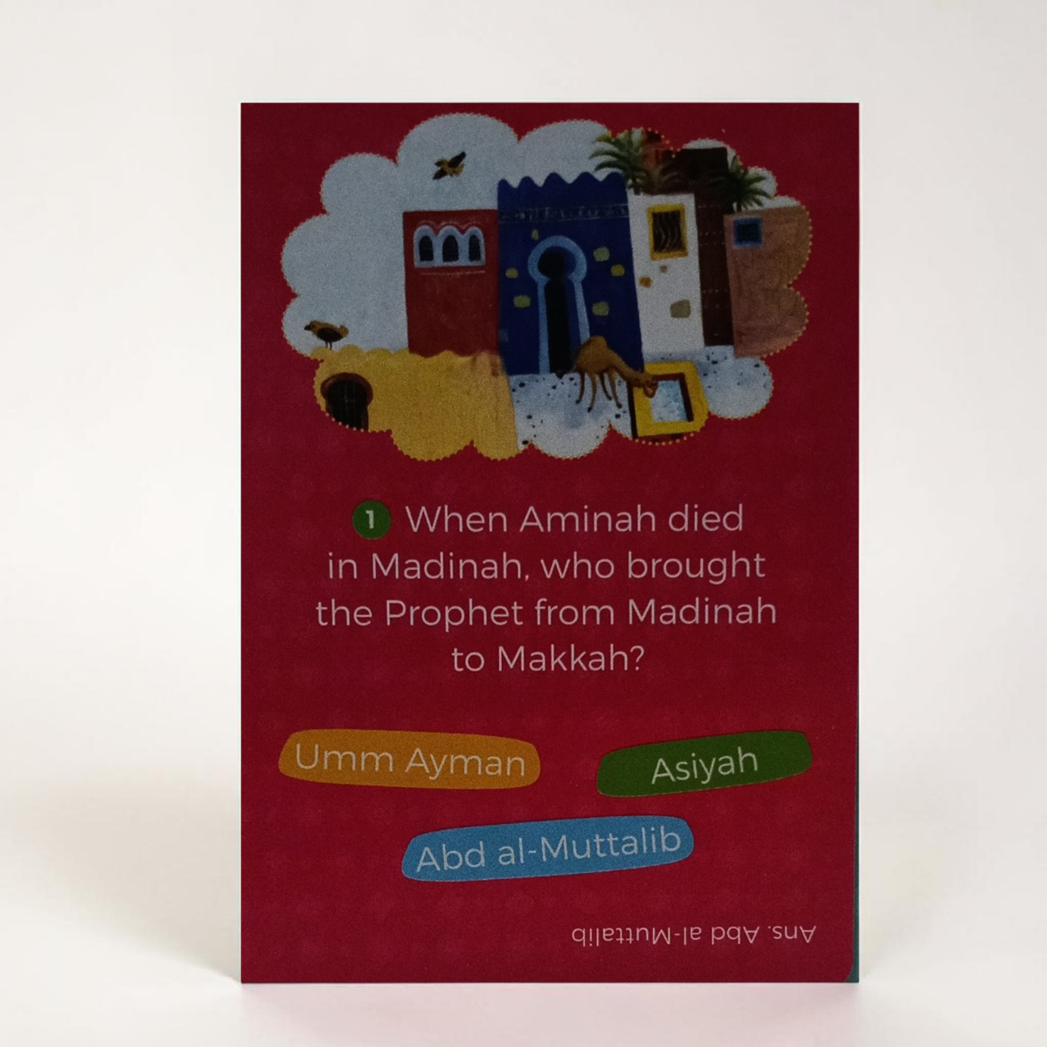 Sahabiyat Quiz Cards