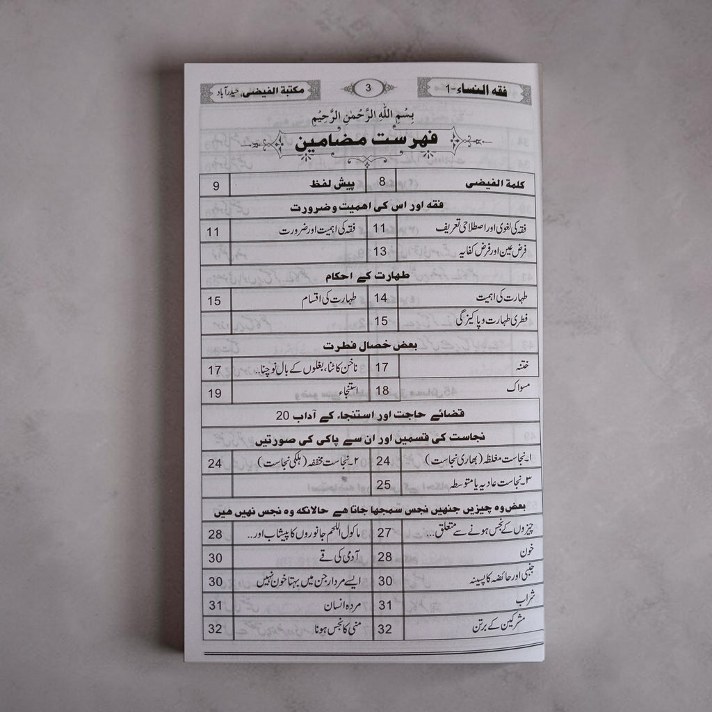 Fiqh an-Nisa Book