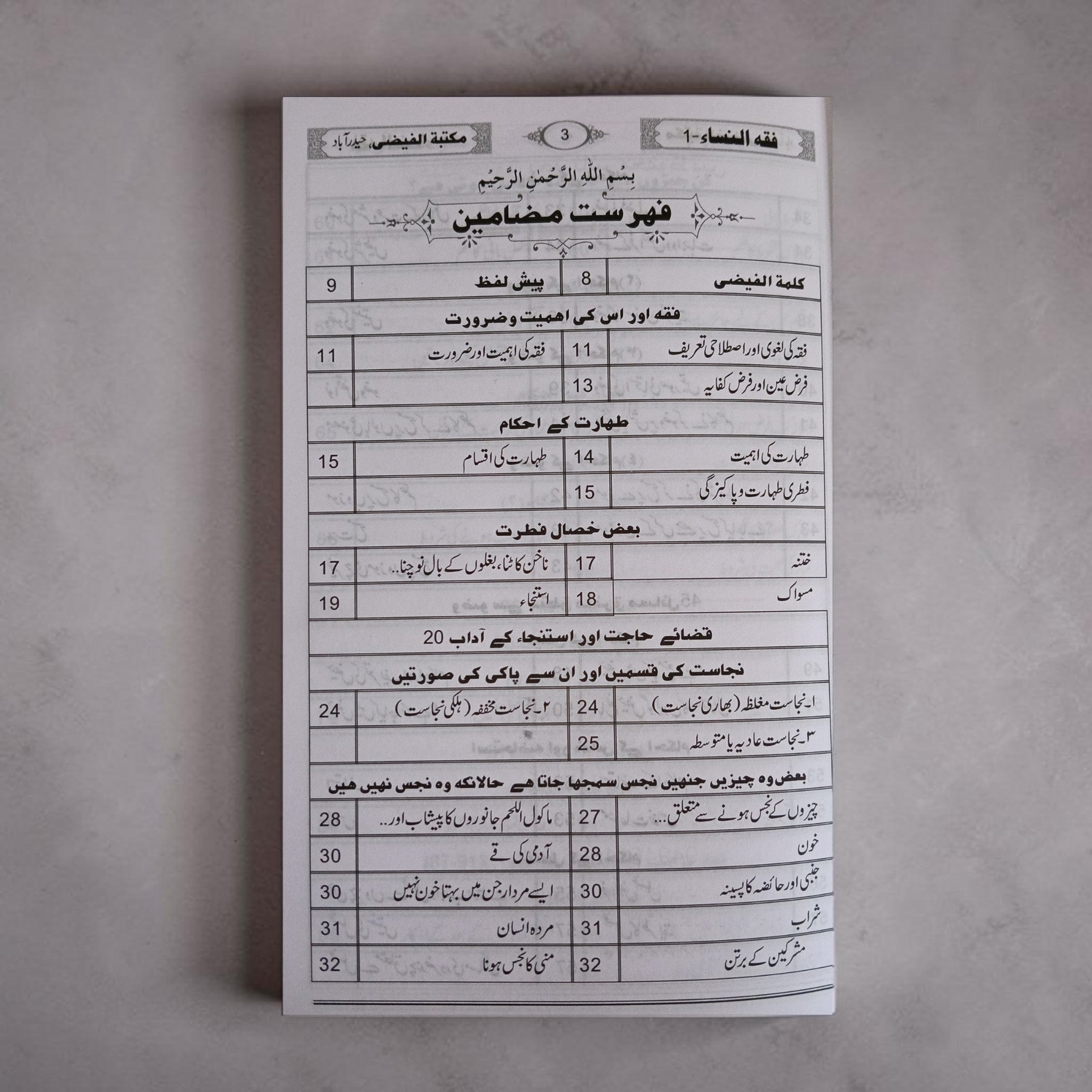Fiqh an-Nisa Book