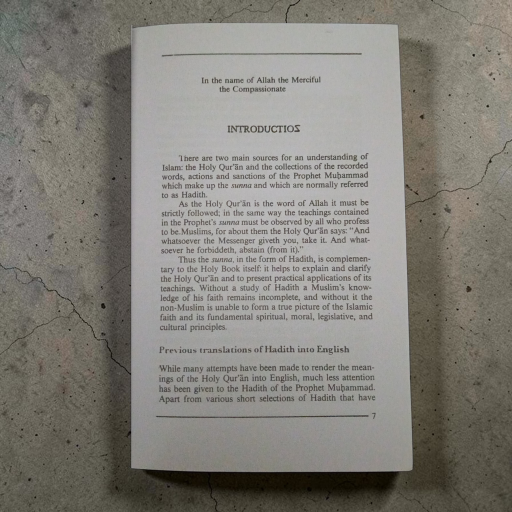 Forty Hadith