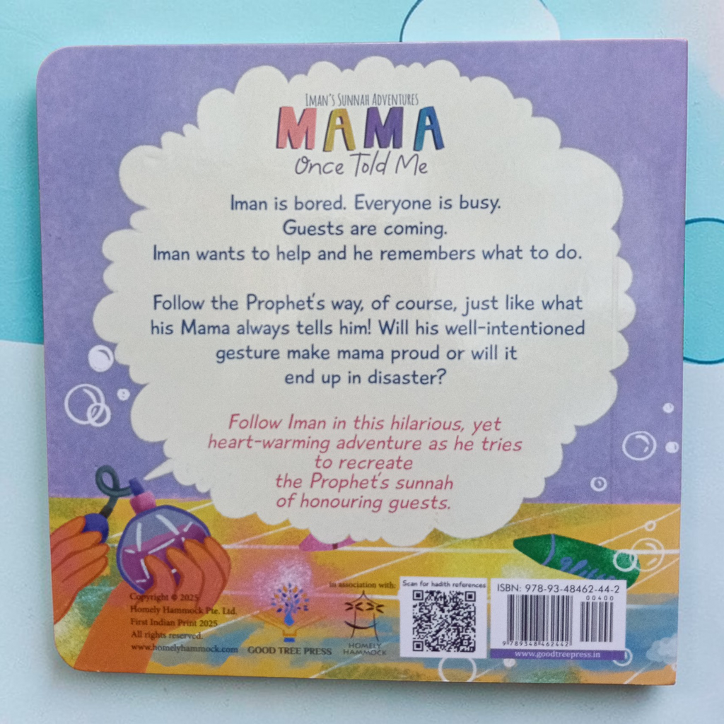 Iman's Sunnah Adventures Mama Once told me