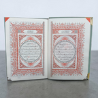 Usmani Quran Velvet Cover and Acrylic design