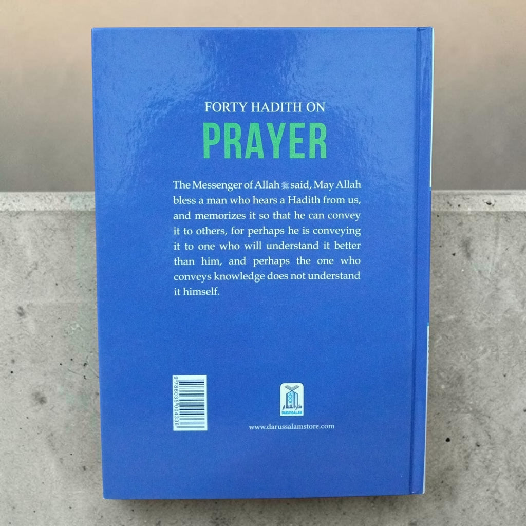 Forty Hadith on Prayer
