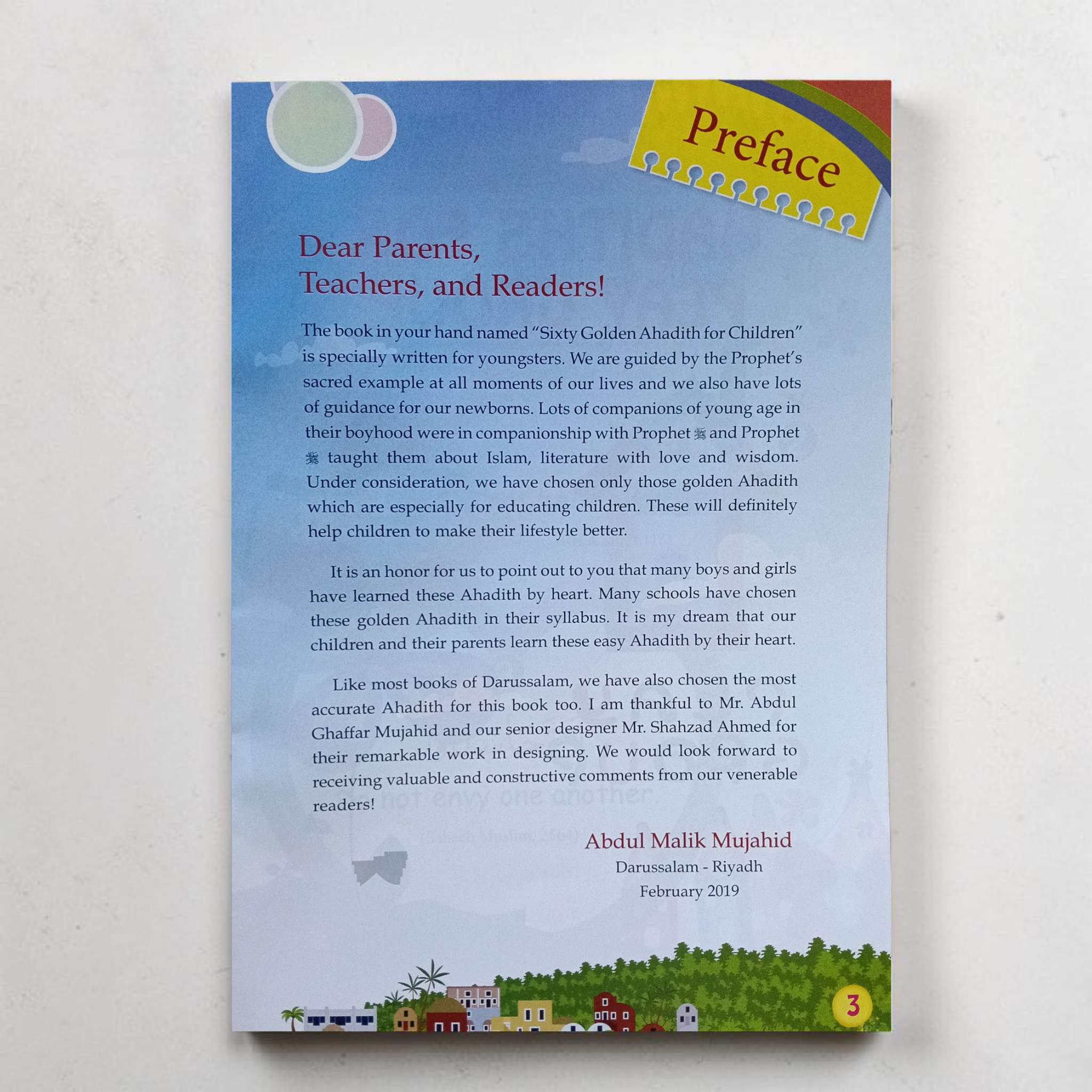 60 Golden Hadith for Children