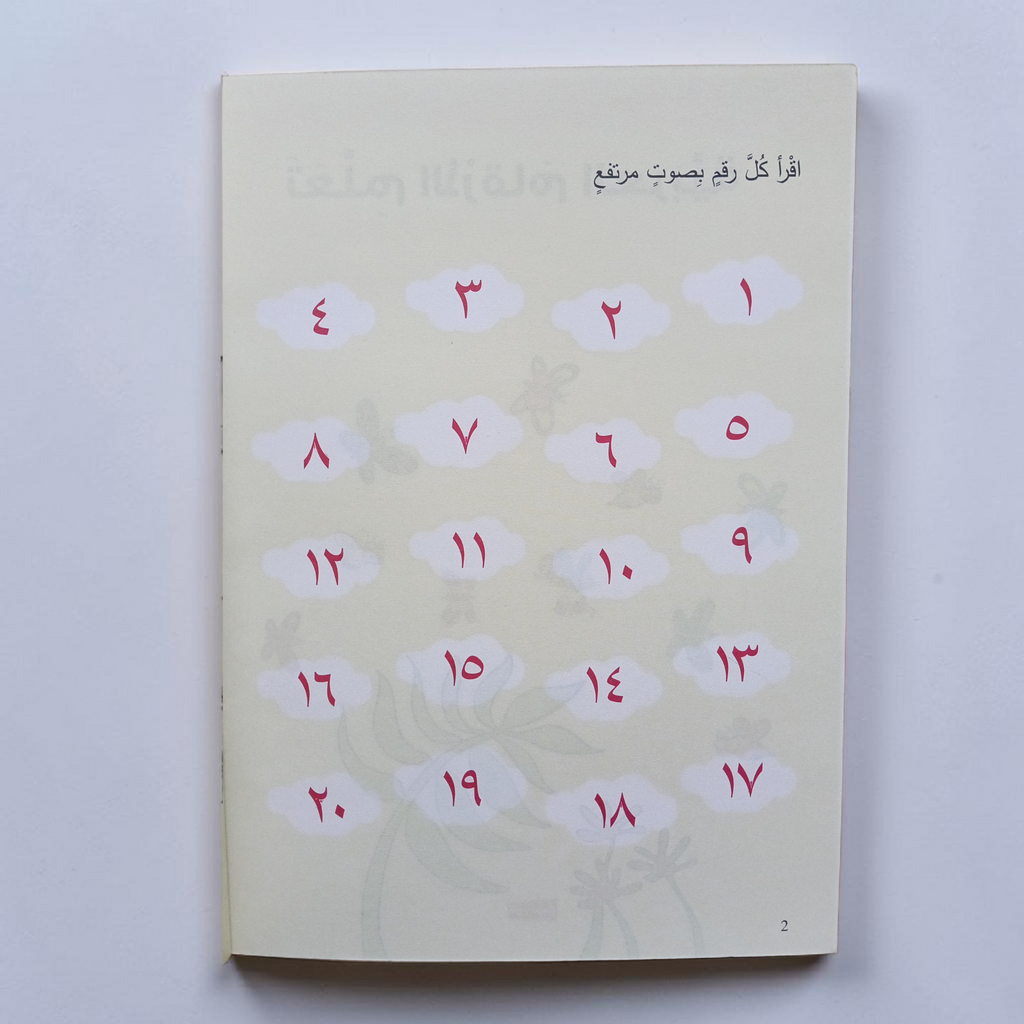 Learning Arabic Numbers