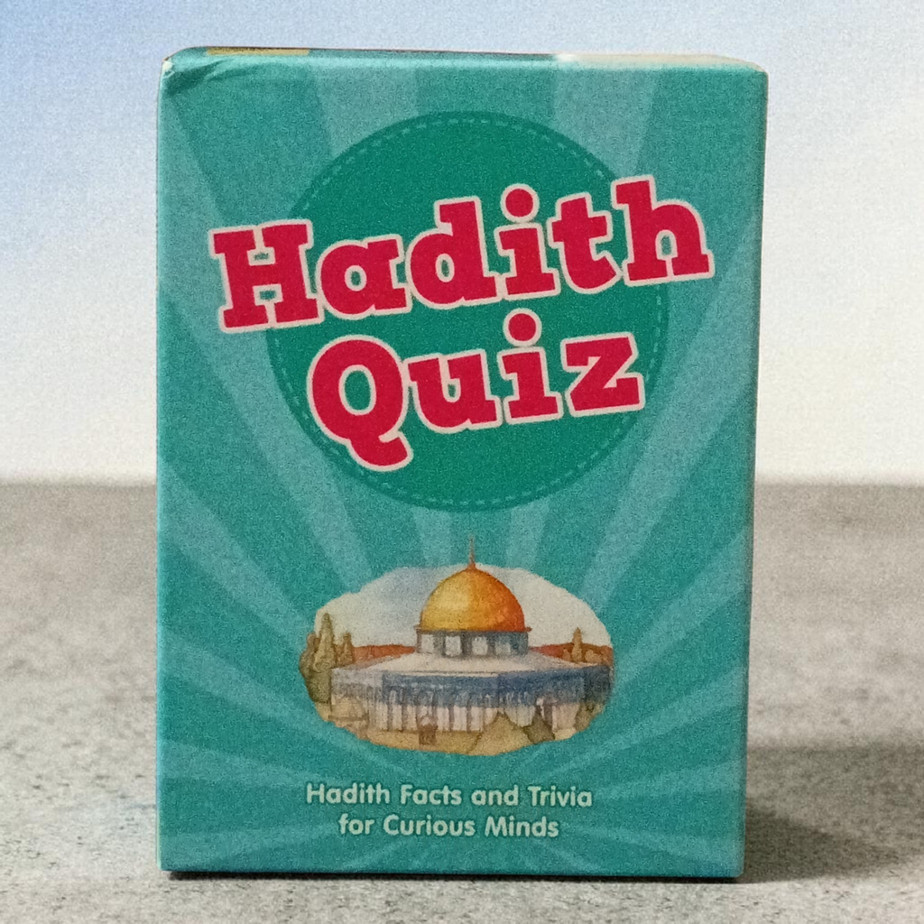 Islamic Quiz Display Box - 24 Packs