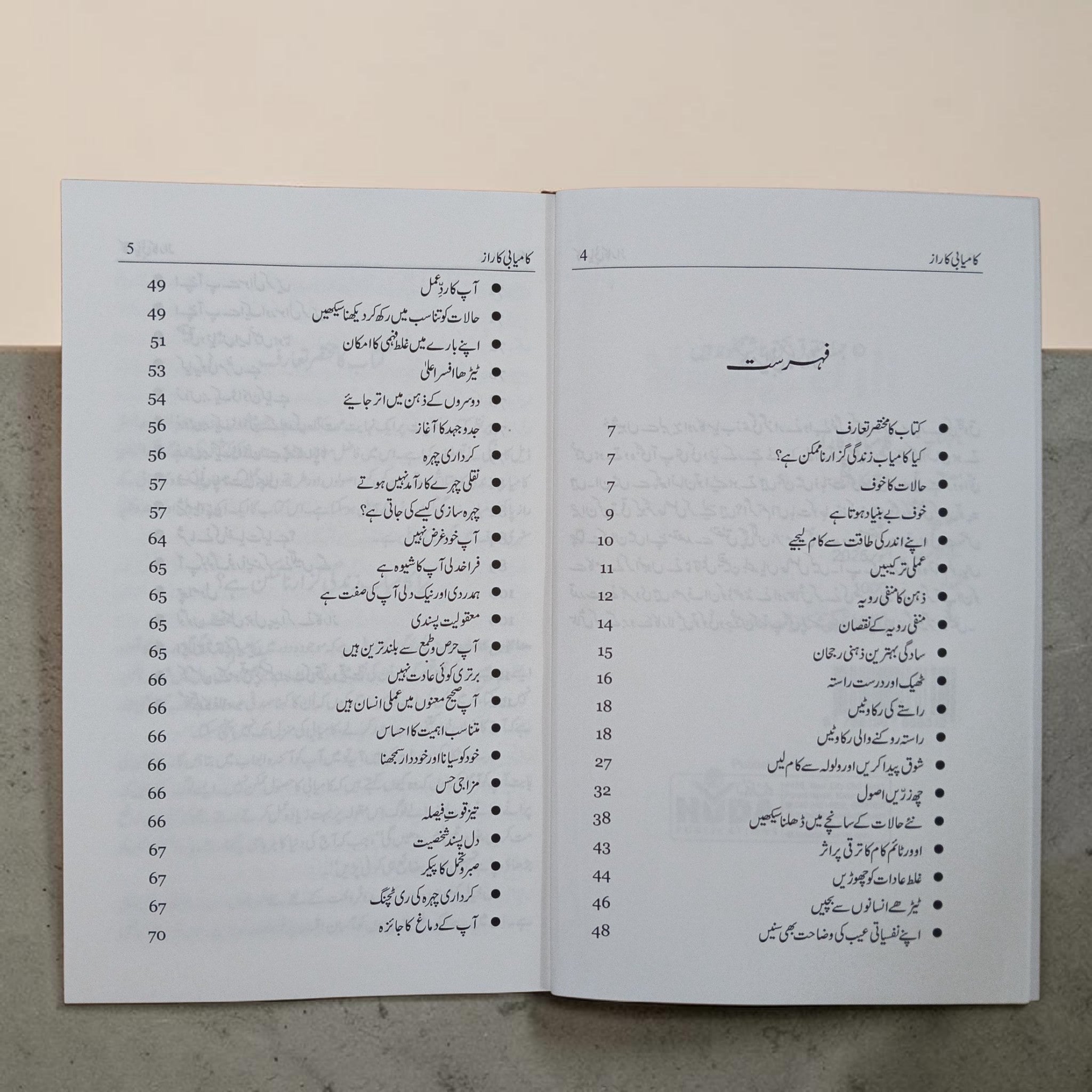 Kamyabi Ka Raz
