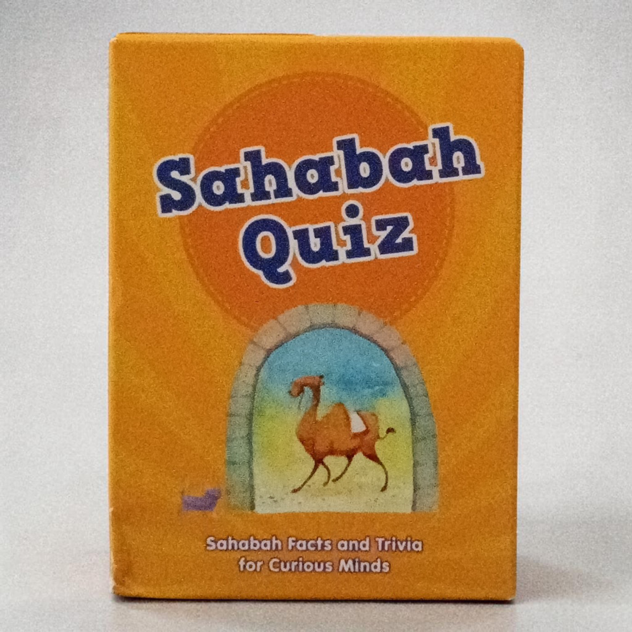Sahabah Quiz Cards