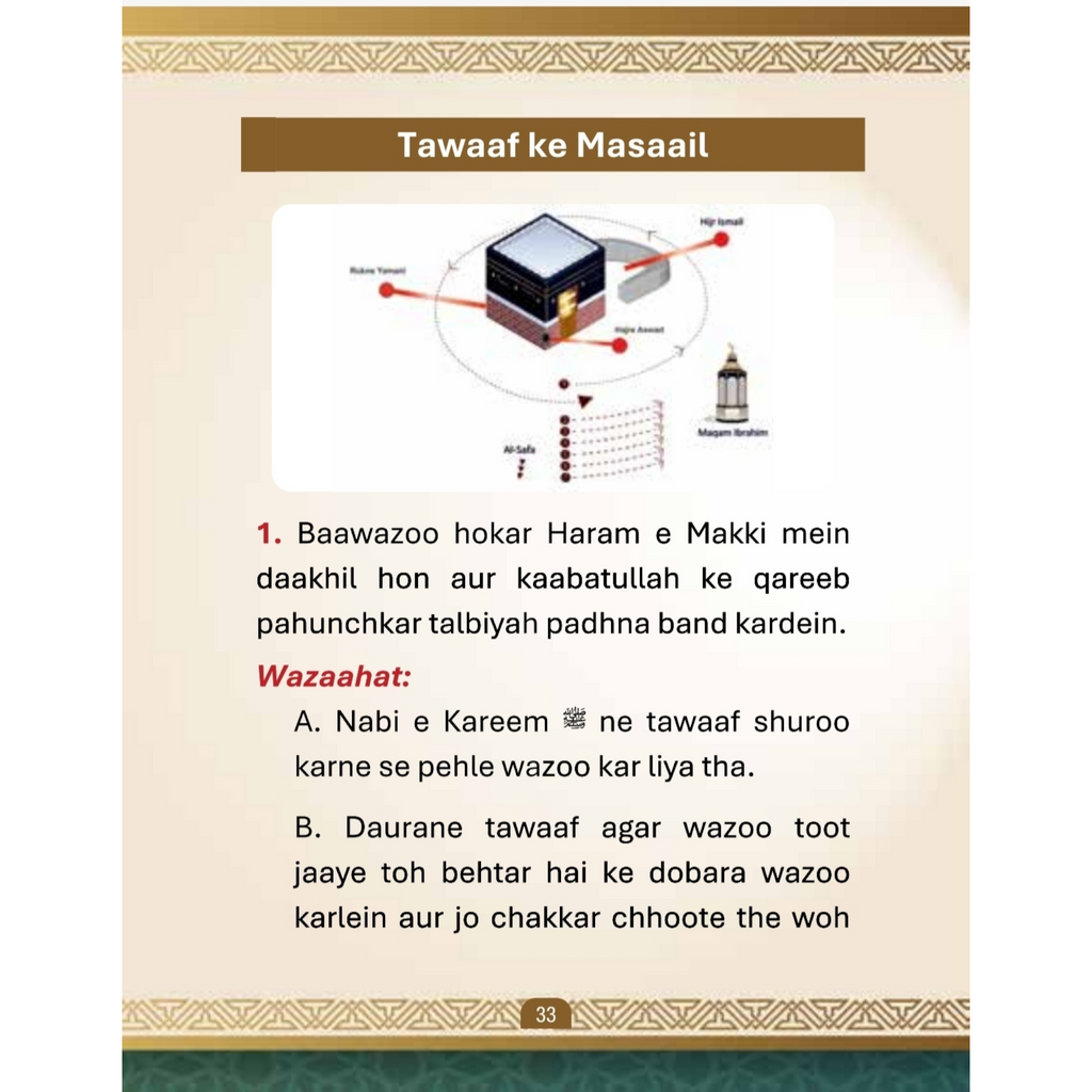 Umrah Ka Mukhtasar Tareeqah : Quran aur Sunnat ki Roshni Mein