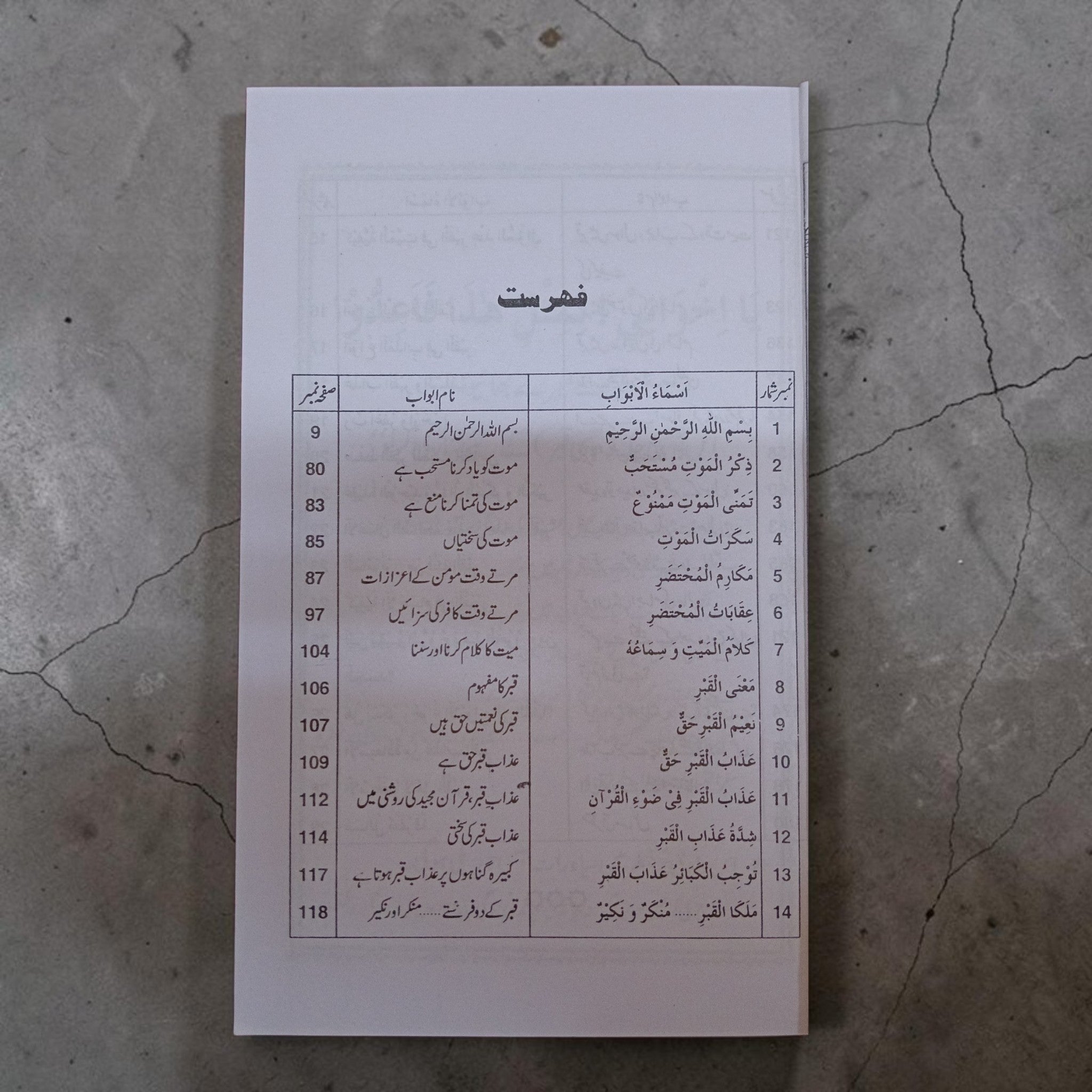 Qabar Ka Bayan