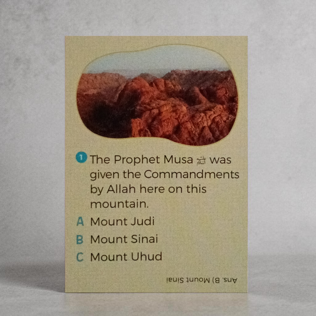 Quran Quiz Display Box - 24 Packs