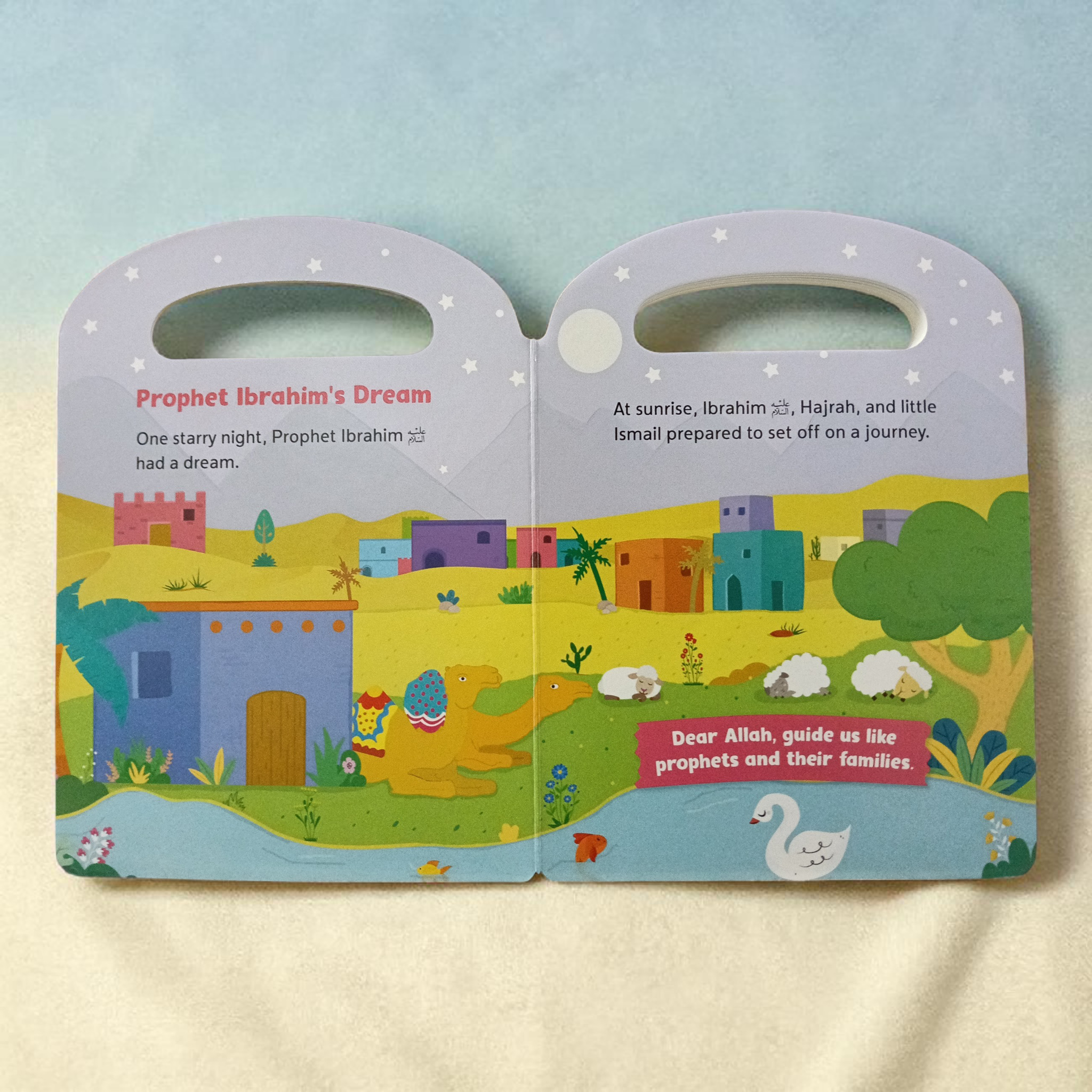 My First Quran Stories Prophet Ibrahim (Boardbook)