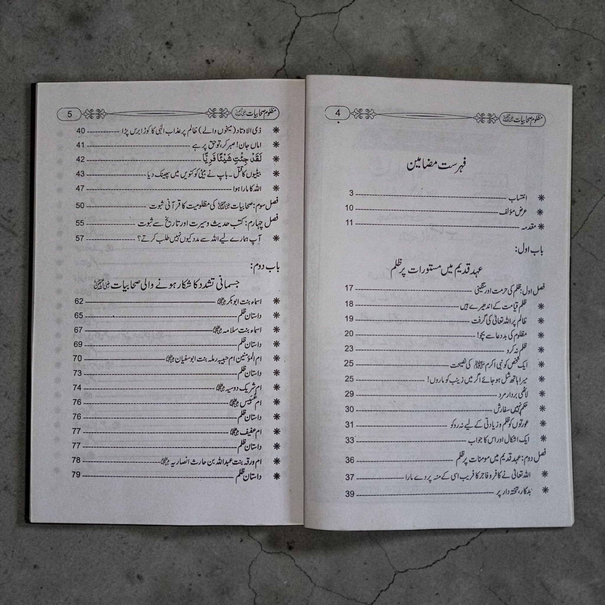 Mazloom Sahaabiyaat