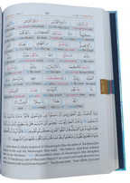 Study the Noble Quran Word for Word 3 Vol. Coloured