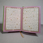 Rainbow Quran Usmani Green