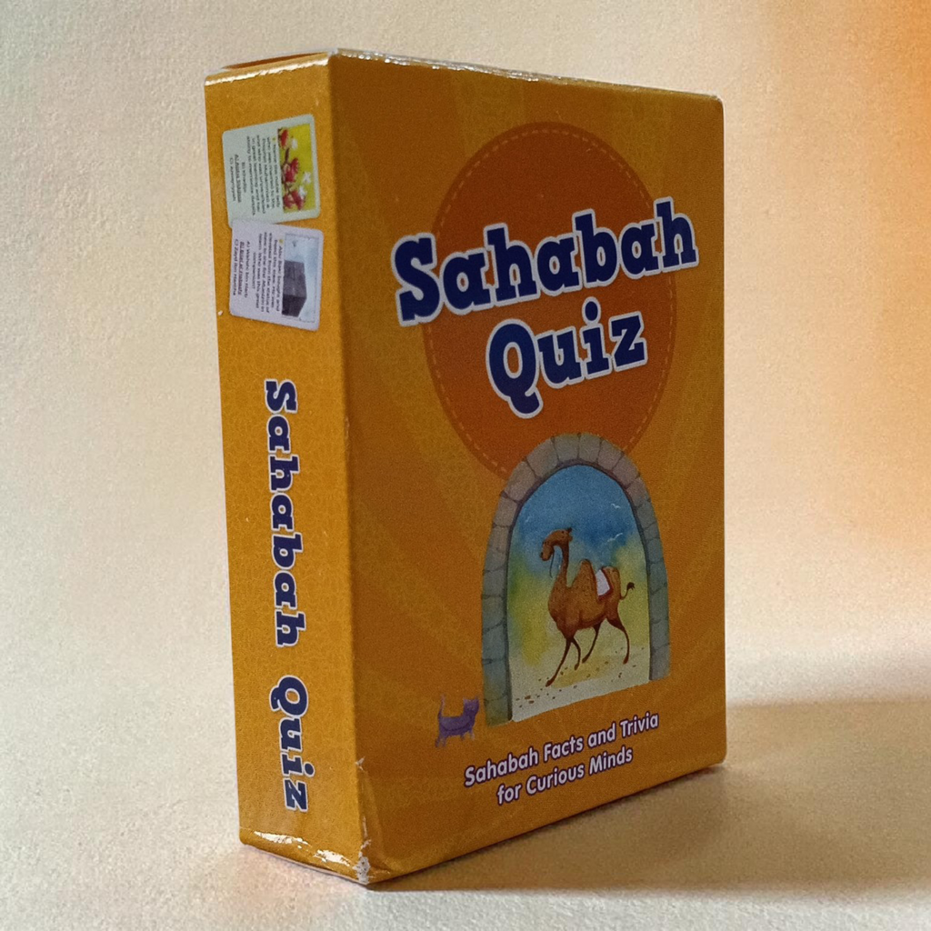 Sahabah Quiz Cards