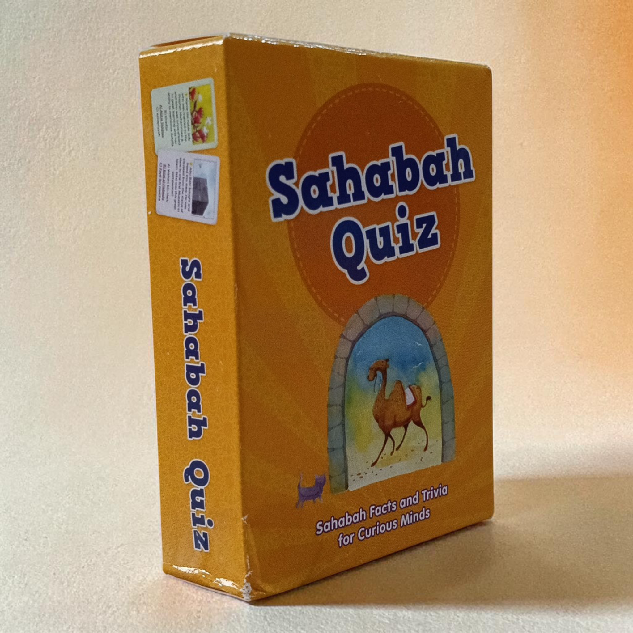 Sahabah Quiz Cards