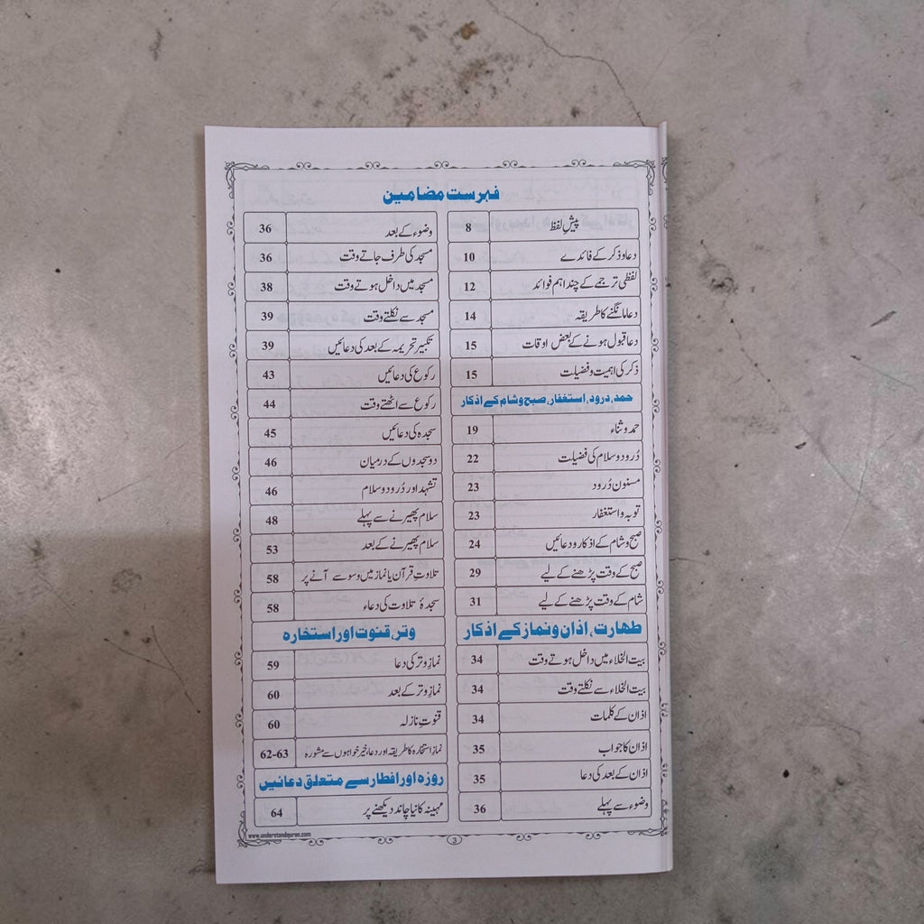 Azkar O Dua