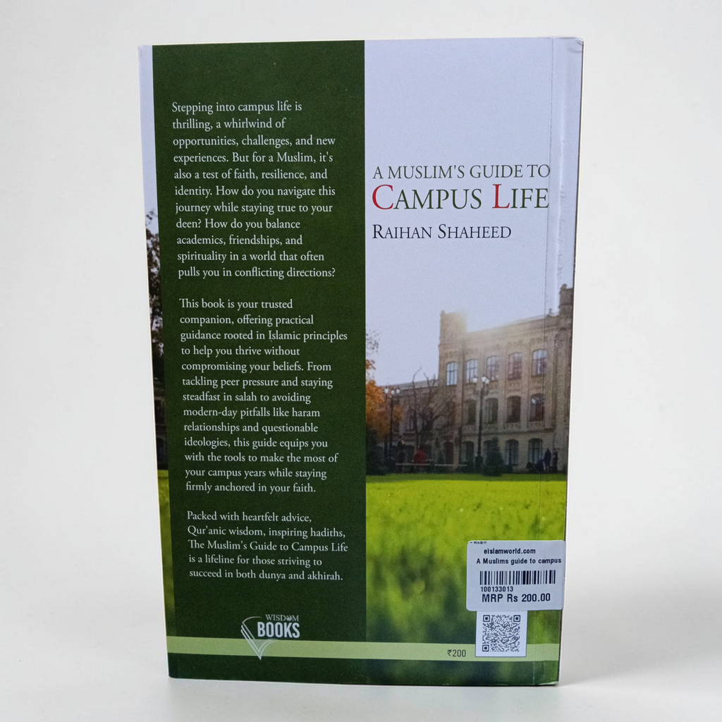 A Muslim's Guide to Campus Life