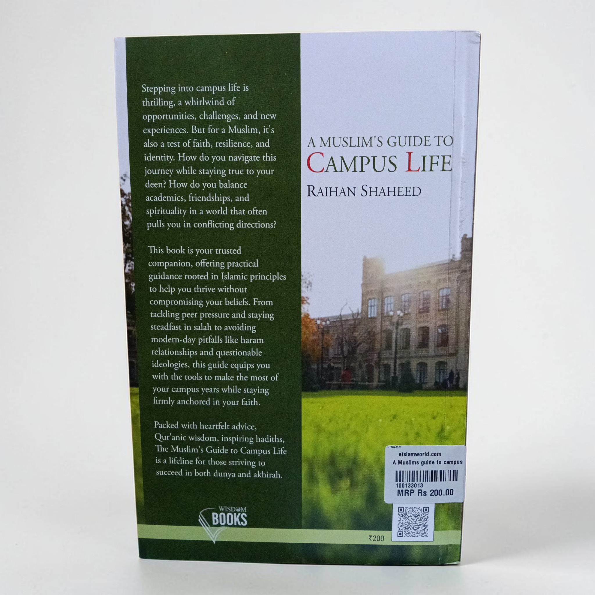 A Muslim's Guide to Campus Life