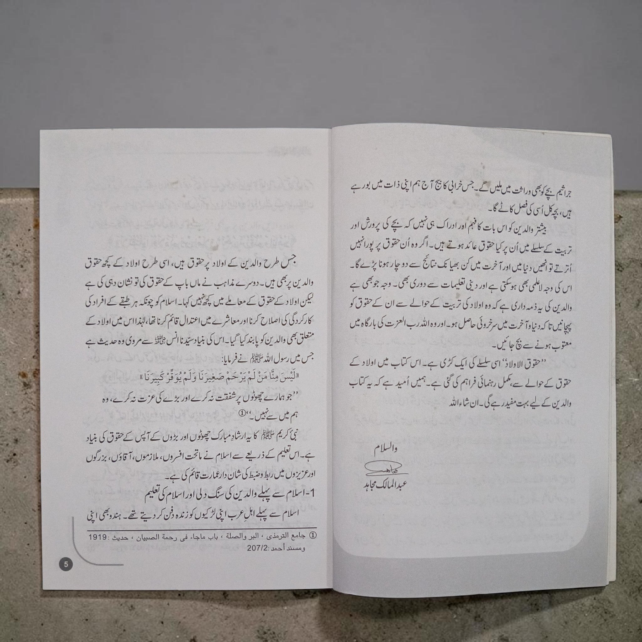 Huqooq ul Aulaad