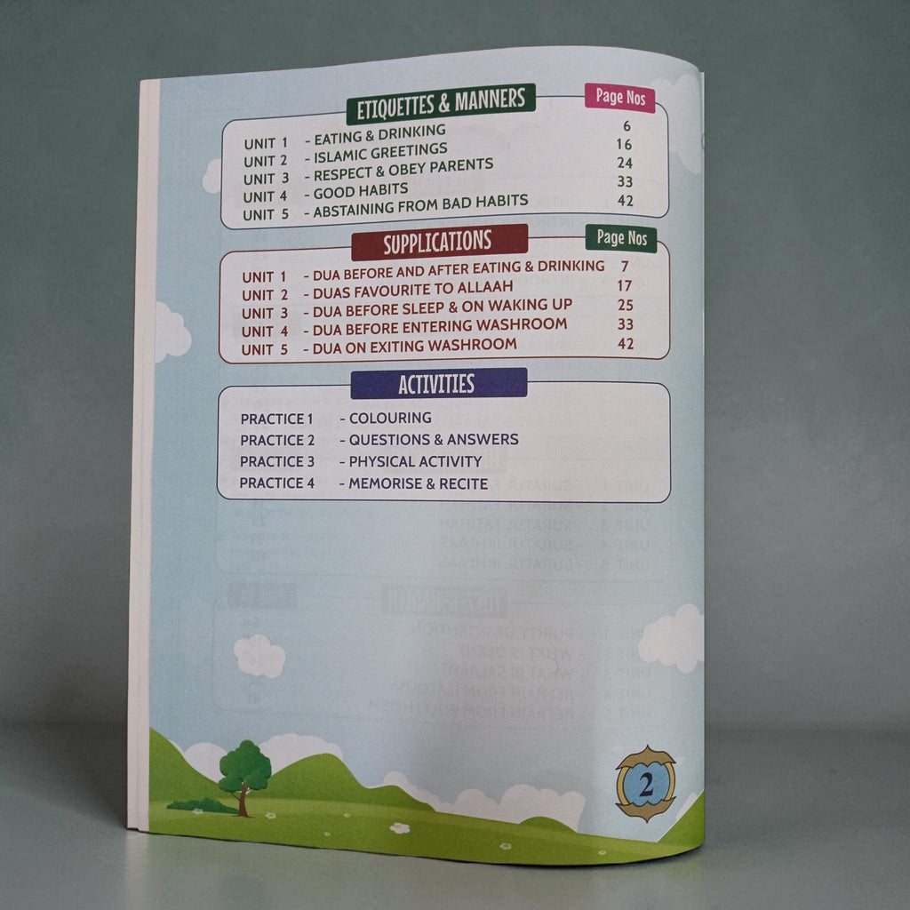 Islamic Studies & Tarbiyah Nursery
