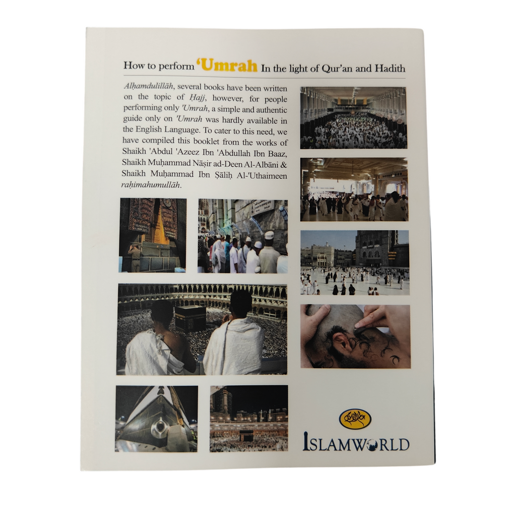 How to Perform Umrah in the light of the Quran and Sunnah