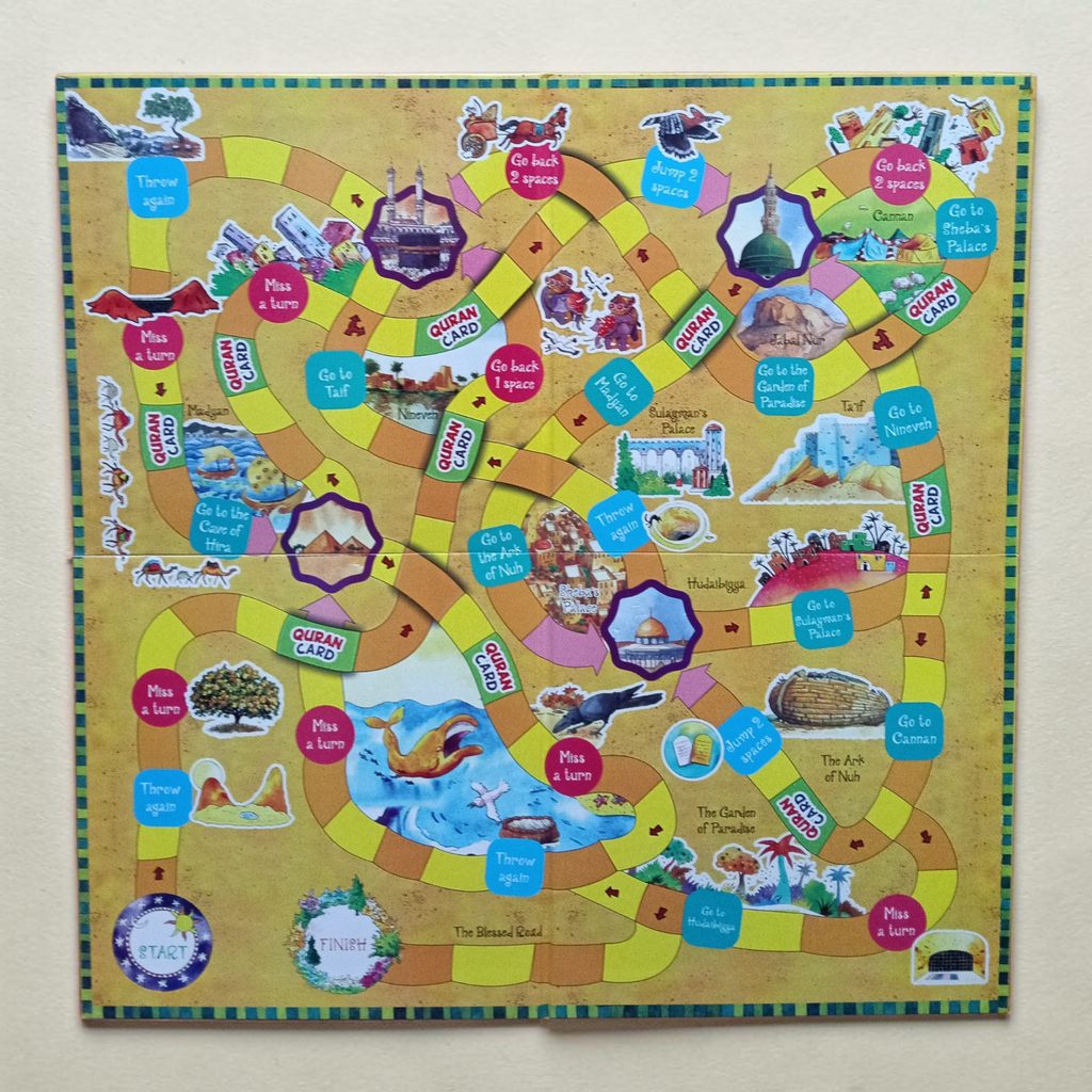 Quran Explorer Game