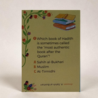 Hadith Quiz Cards