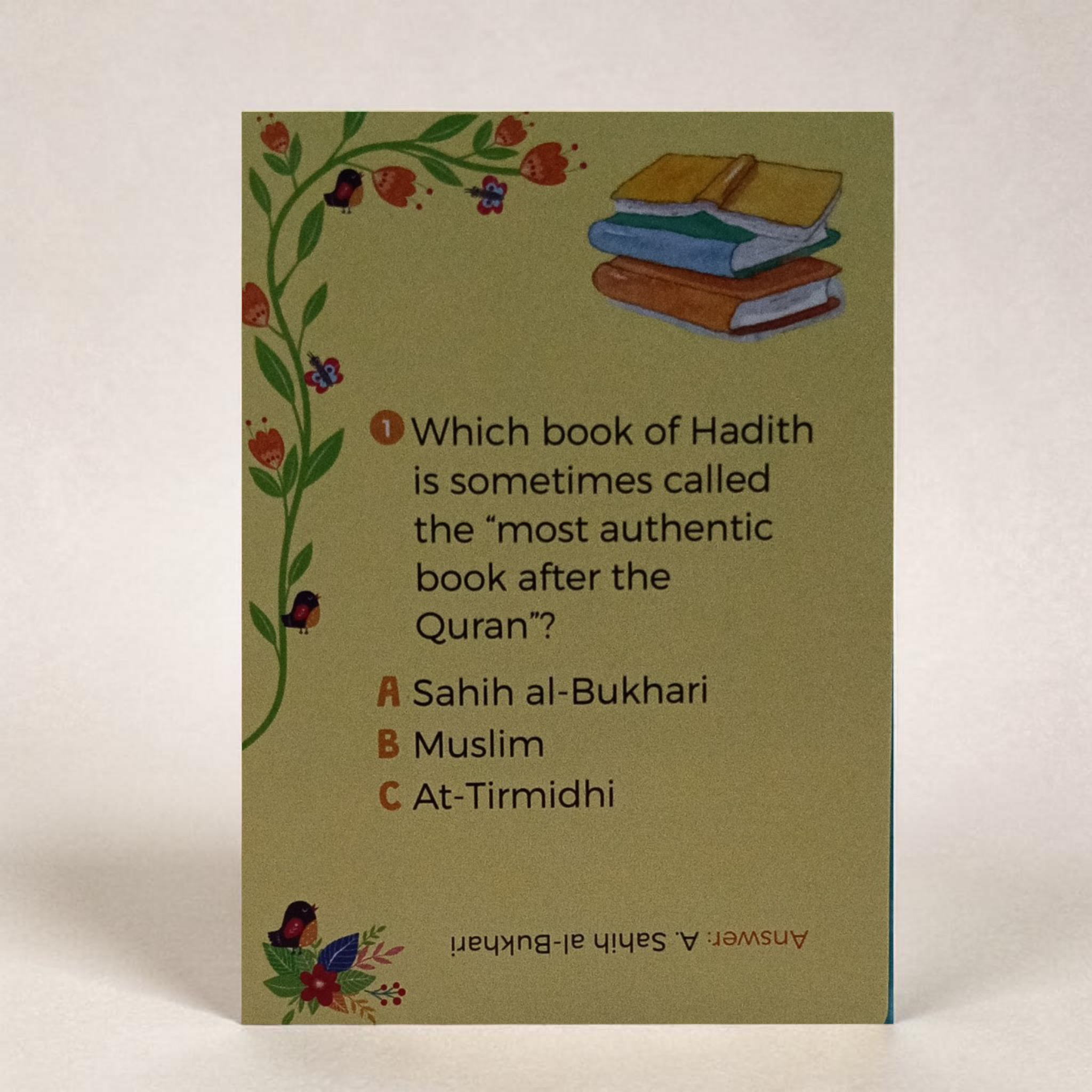 Hadith Quiz Cards